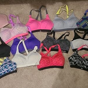 Pack of 13 VS Sports bras